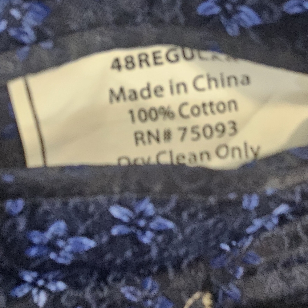 Linea Uomo Men's Velvet Blazer Size 48 Suit Jacket Coat - Picture 11 of 13